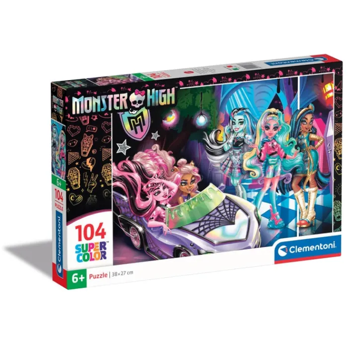 Monster High - 104 pezzi^Clementoni Sale