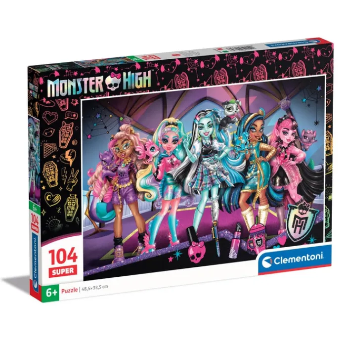 Monster High - 104 pezzi^Clementoni Hot