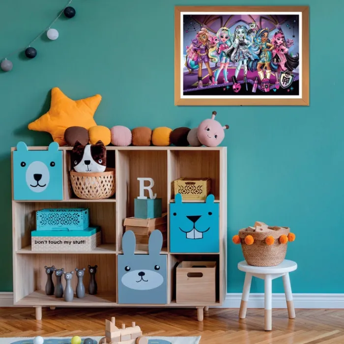 Monster High - 104 pezzi^Clementoni Hot