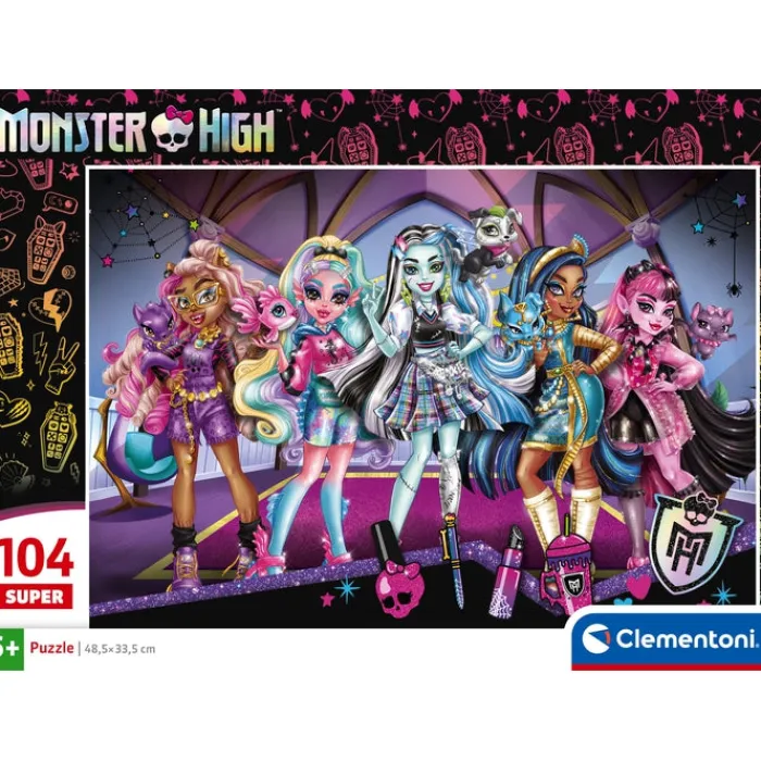 Monster High - 104 pezzi^Clementoni Hot
