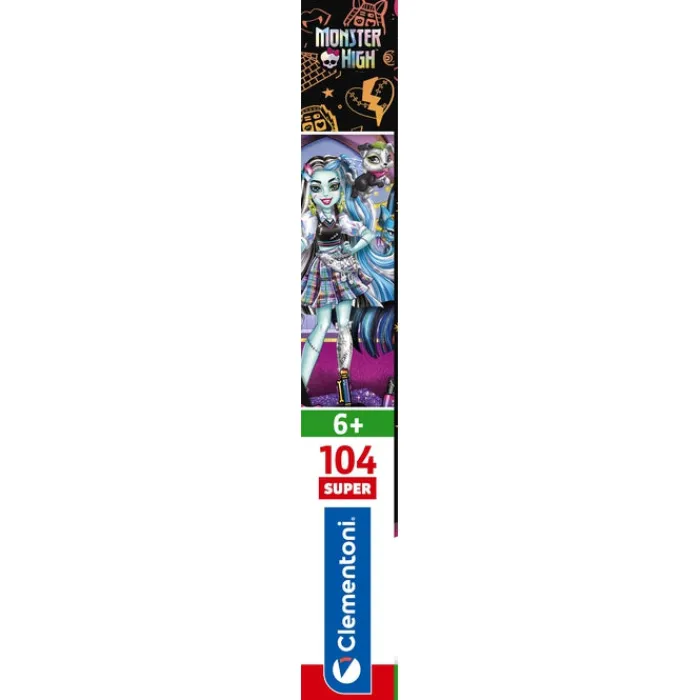 Monster High - 104 pezzi^Clementoni Hot