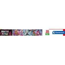 Monster High - 104 pezzi^Clementoni Hot