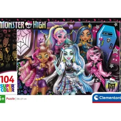 Monster High - 104 pezzi^Clementoni Hot