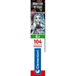 Monster High - 104 pezzi^Clementoni Hot