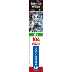 Monster High - 104 pezzi^Clementoni Hot