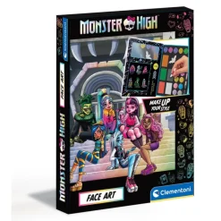 Monster High - Face Art^Clementoni