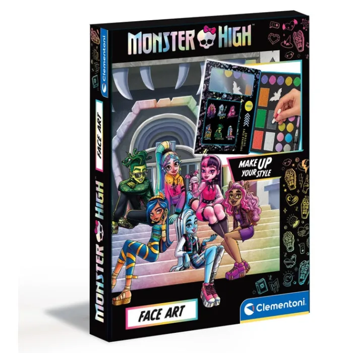 Monster High - Face Art^Clementoni
