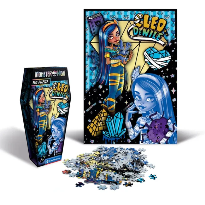 Monster High Cleo Denile - 150 pezzi^Clementoni New