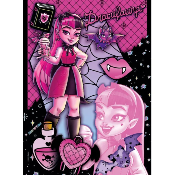 Monster High Draculaura - 150 pezzi^Clementoni Clearance