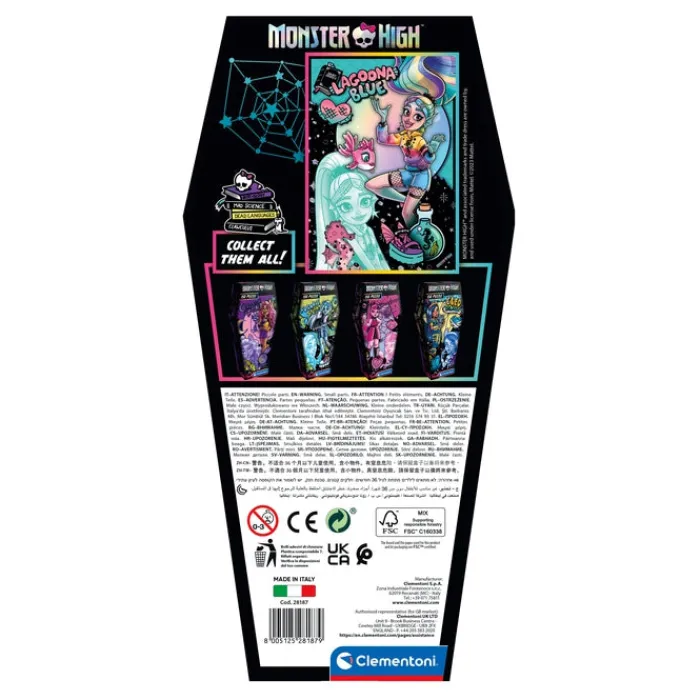 Monster High Lagoona Blue - 150 pezzi^Clementoni Online
