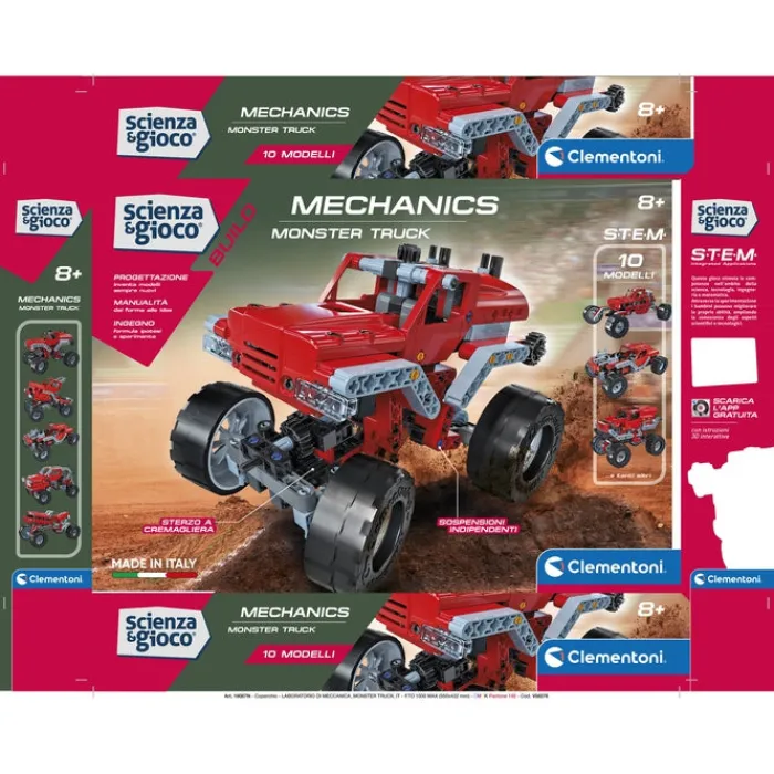 Monster Truck^Clementoni Sale
