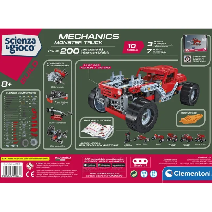Monster Truck^Clementoni Sale