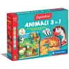 Montessori - Animali 3in1^Clementoni Outlet