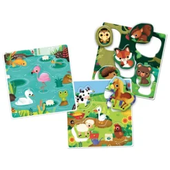 Montessori - Animali 3in1^Clementoni Outlet