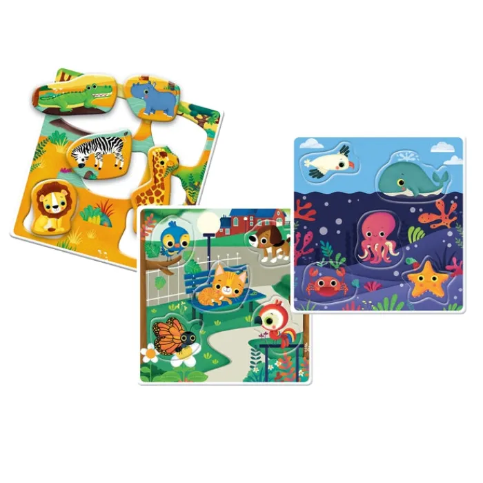 Montessori - Animali 3in1^Clementoni Outlet
