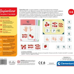 Montessori - Conto fino a 10^Clementoni Sale