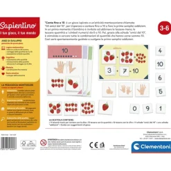 Montessori - Conto fino a 10^Clementoni Sale