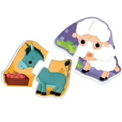 Montessori - Cuccioli in fattoria^Clementoni Online