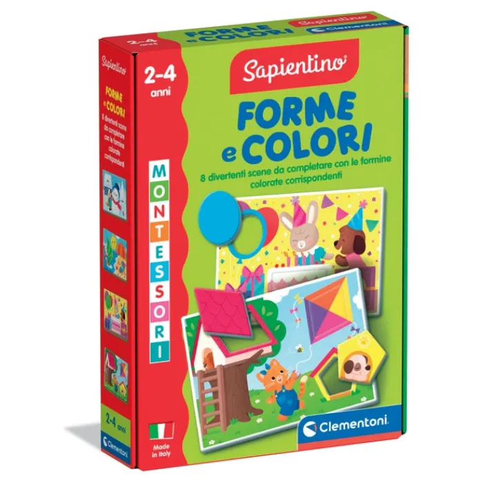 Montessori - Forme e colori^Clementoni Hot