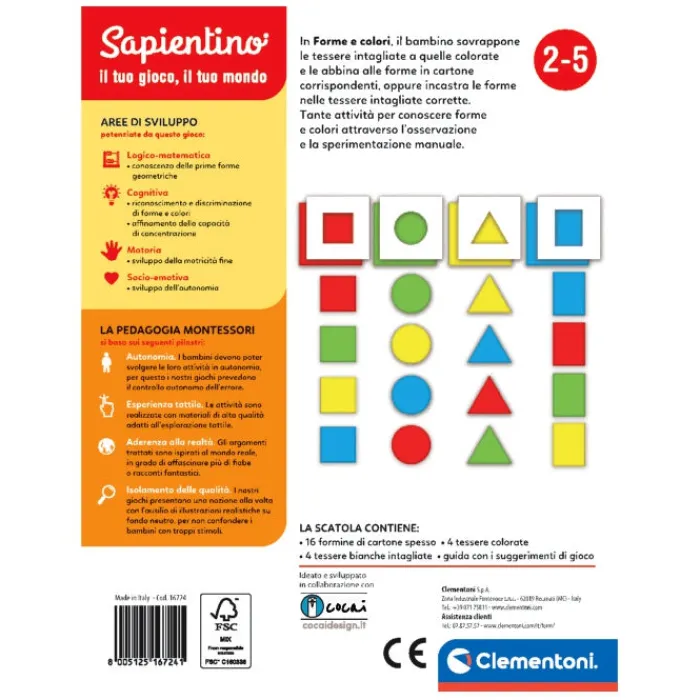 Montessori - Forme e Colori^Clementoni Hot