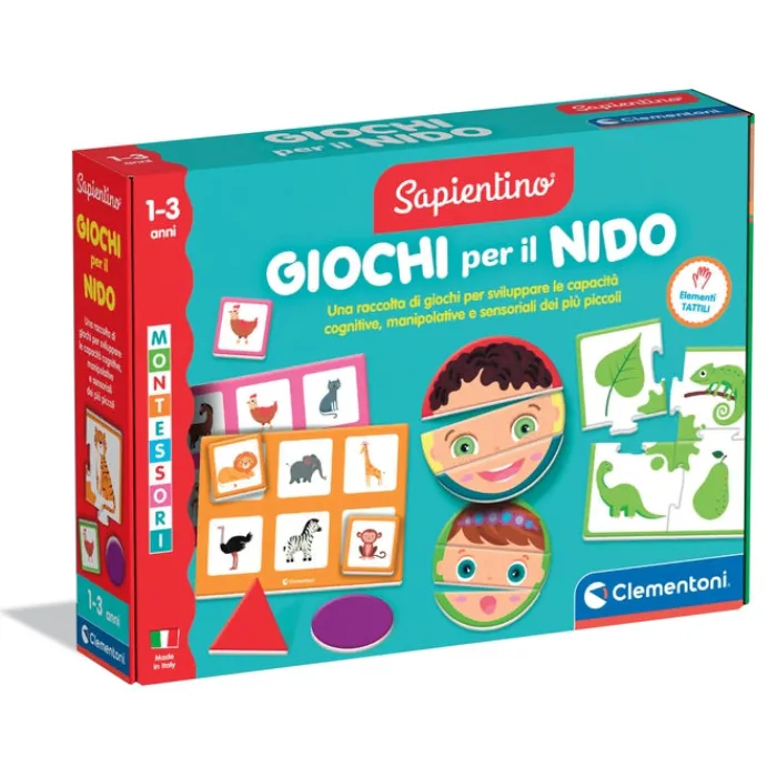 Montessori - Giochi per il nido^Clementoni New