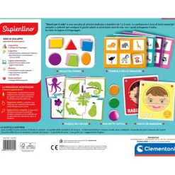 Montessori - Giochi per il nido^Clementoni New