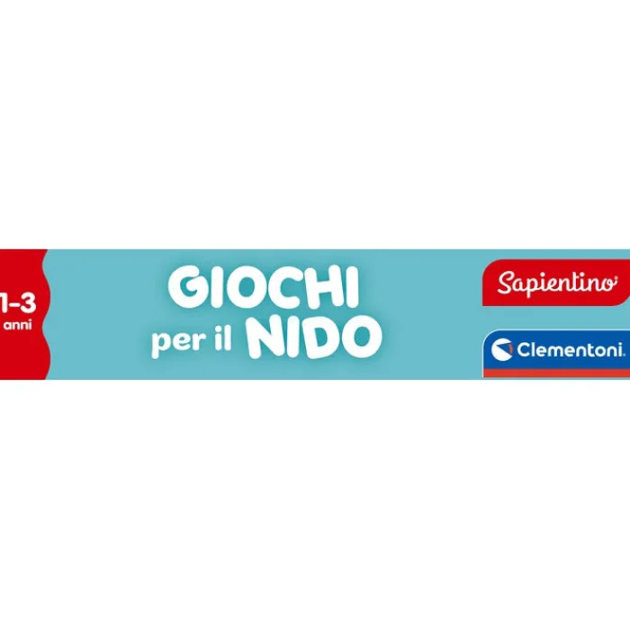 Montessori - Giochi per il nido^Clementoni New
