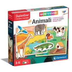 Montessori - Gli animali^Clementoni Best