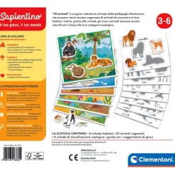 Montessori - Gli animali^Clementoni Best