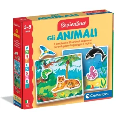 Montessori - Gli Animali^Clementoni