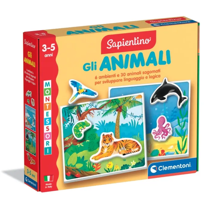 Montessori - Gli Animali^Clementoni