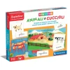 Montessori - Gli animali e i loro cuccioli^Clementoni Discount