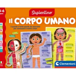 Montessori - Il Corpo Umano^Clementoni Clearance