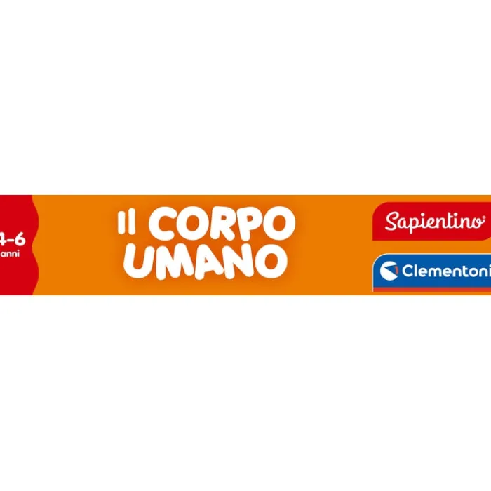 Montessori - Il Corpo Umano^Clementoni Clearance