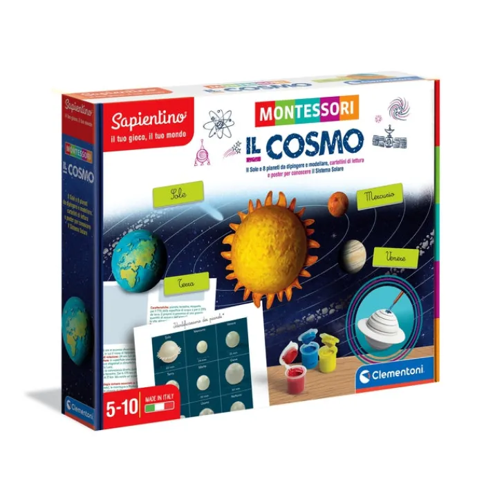 Montessori - Il cosmo^Clementoni Best