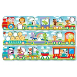 Montessori - Il trenino delle forme^Clementoni Discount