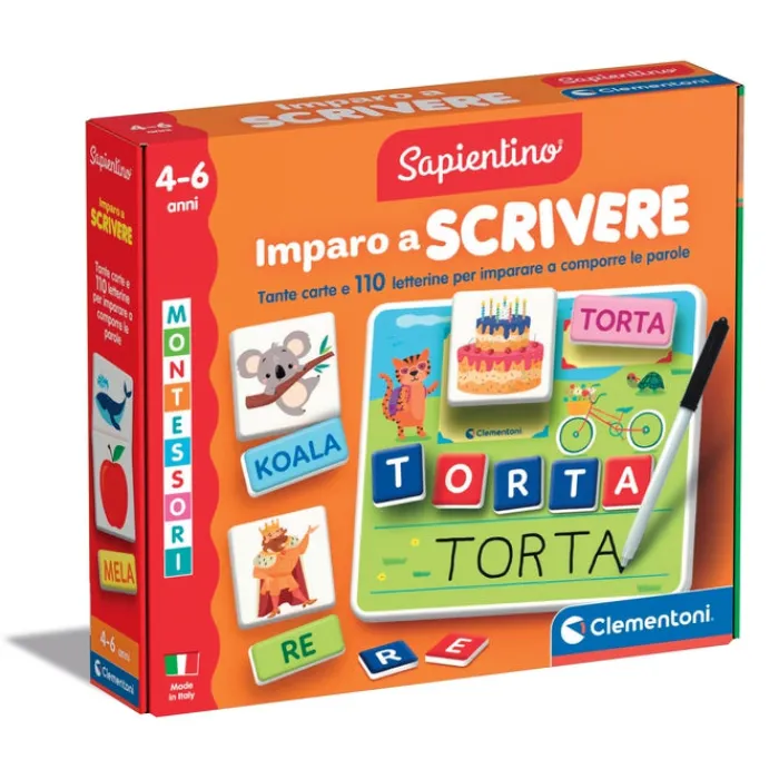 Montessori - Imparo a scrivere^Clementoni Outlet
