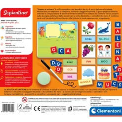 Montessori - Imparo a scrivere^Clementoni Outlet