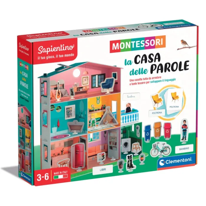 Montessori - La casa delle parole^Clementoni Hot