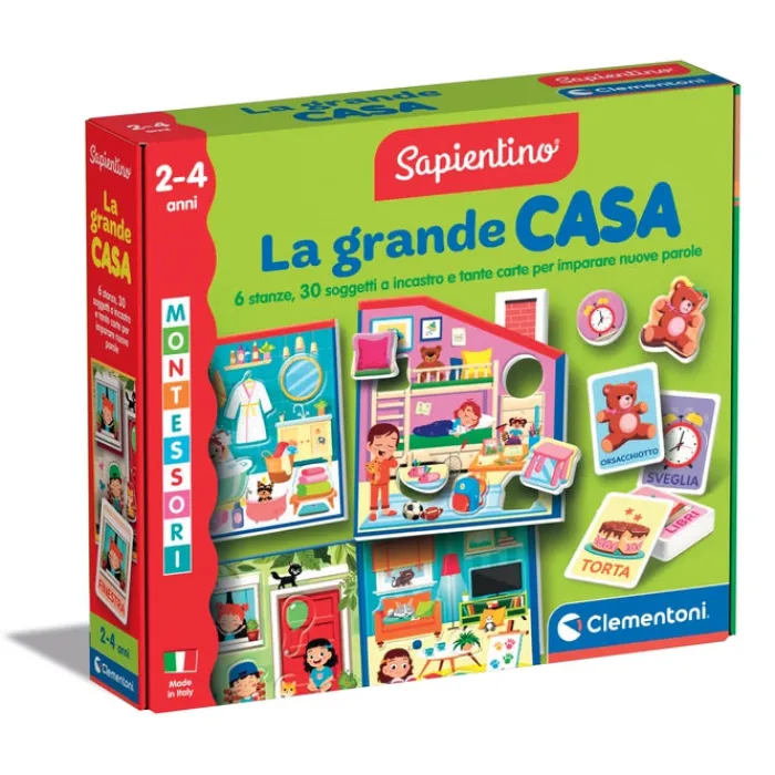 Montessori - La Grande Casa^Clementoni Clearance