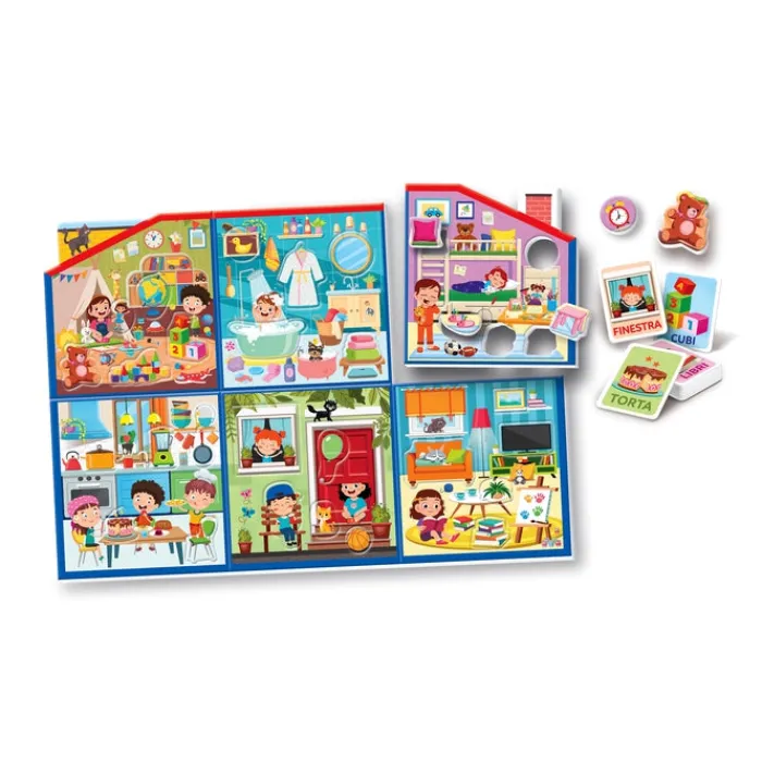 Montessori - La Grande Casa^Clementoni Clearance