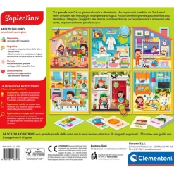 Montessori - La Grande Casa^Clementoni Clearance