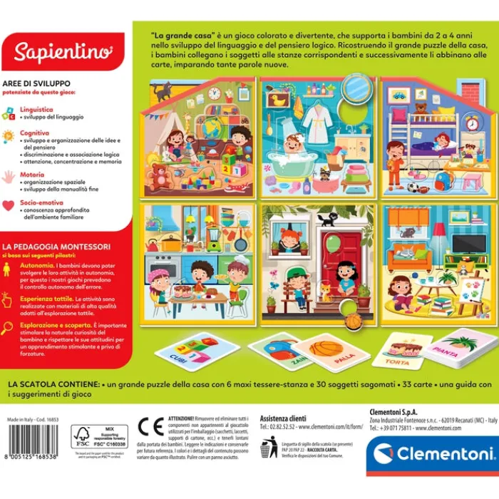 Montessori - La Grande Casa^Clementoni Clearance