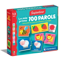 Montessori - Le mie Prime 100 parole^Clementoni Online
