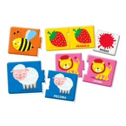 Montessori - Le mie Prime 100 parole^Clementoni Online