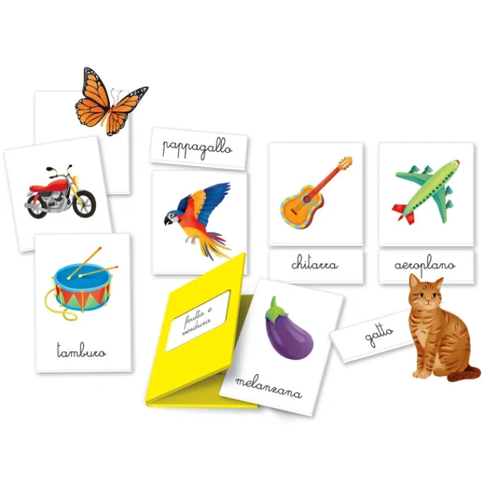 Montessori - Le parole^Clementoni Outlet