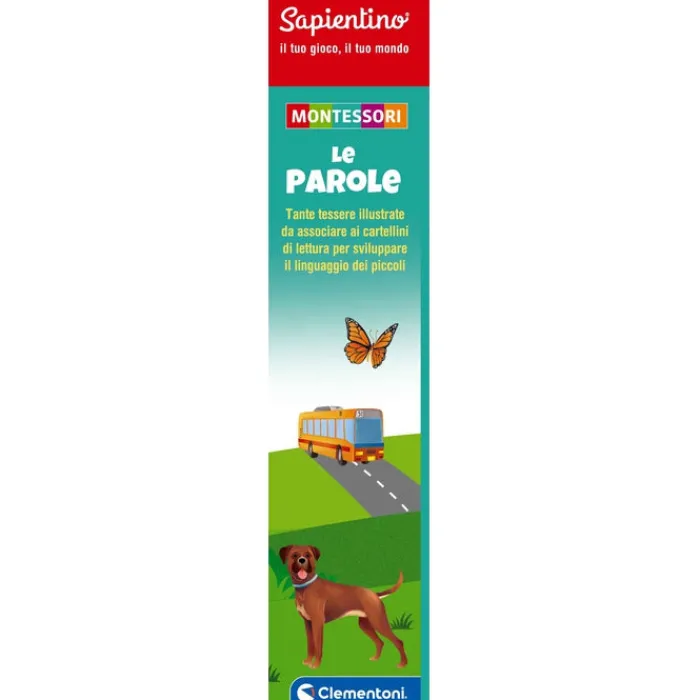 Montessori - Le parole^Clementoni Outlet
