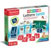 Montessori - Lettere tattili^Clementoni