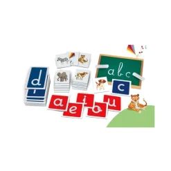 Montessori - Lettere tattili^Clementoni