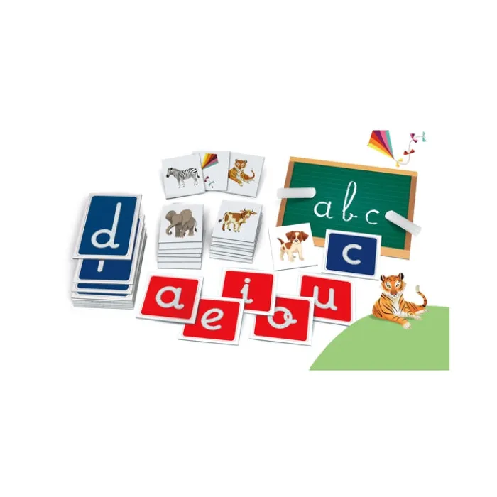 Montessori - Lettere tattili^Clementoni